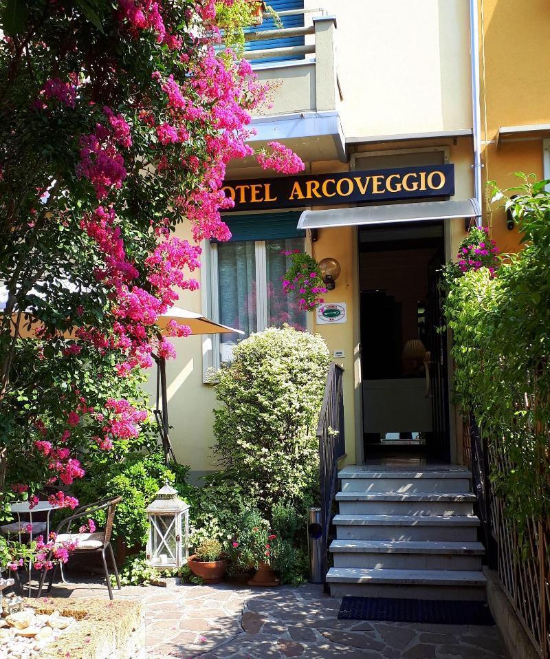 Hotel Arcoveggio Bologna Exterior foto